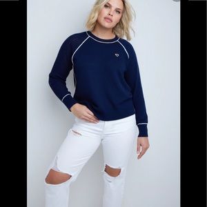 LISA TODD QUICK KISS SWEATSHIRT bb.